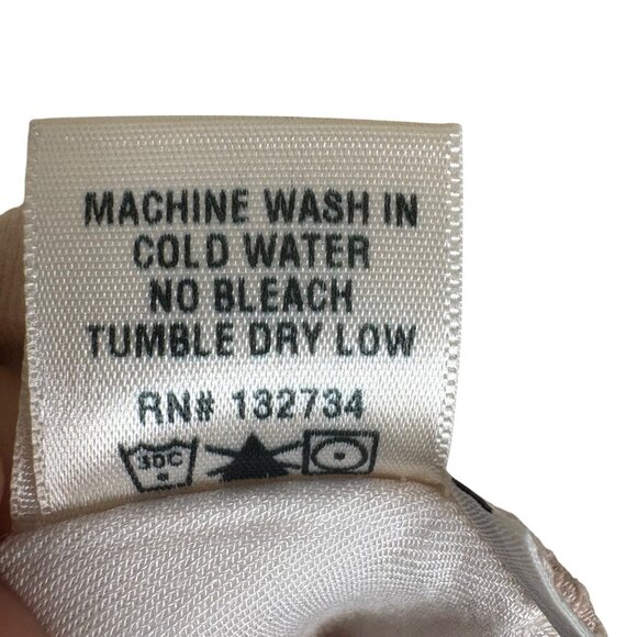 Bella Dahl Womens XS Beige Tie Dye Sleeveless Button Front Top Rayon Made In USA - Picture 7 of 7